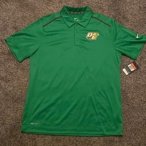 Men’s Nike polo with DE logo Desoto Eagles